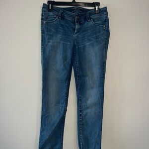Tommy Bahama Blue Straight Leg Jeans